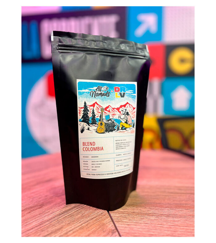 Cafe Colombia 1/4 - by de repente lo vi