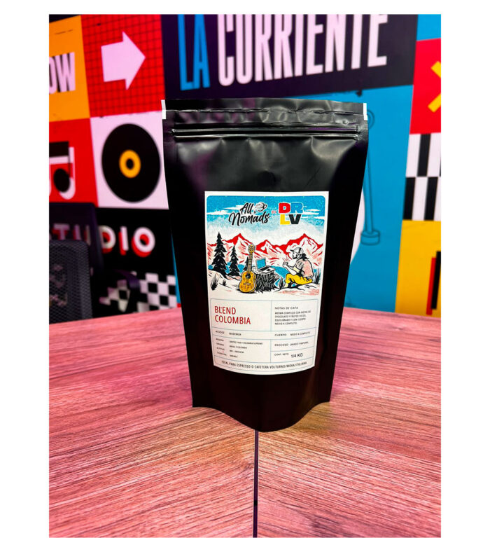 Cafe Colombia 1/4 - by de repente lo vi - Image 2