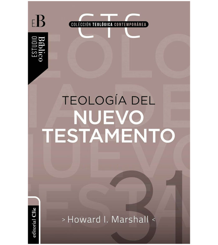 Teologia del Nuevo Testamento