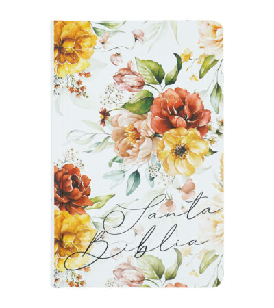 Biblia Letra Grande Tamaño Manual – RVR 1960 Tapa Dura Flores