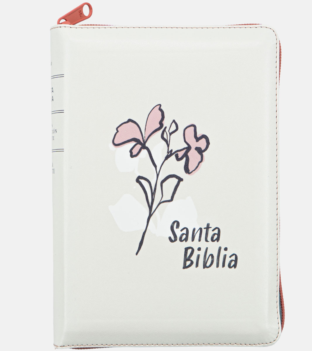 Santa Biblia NTV Letra Grande Compacta Con Cierre – Imitacion Beige