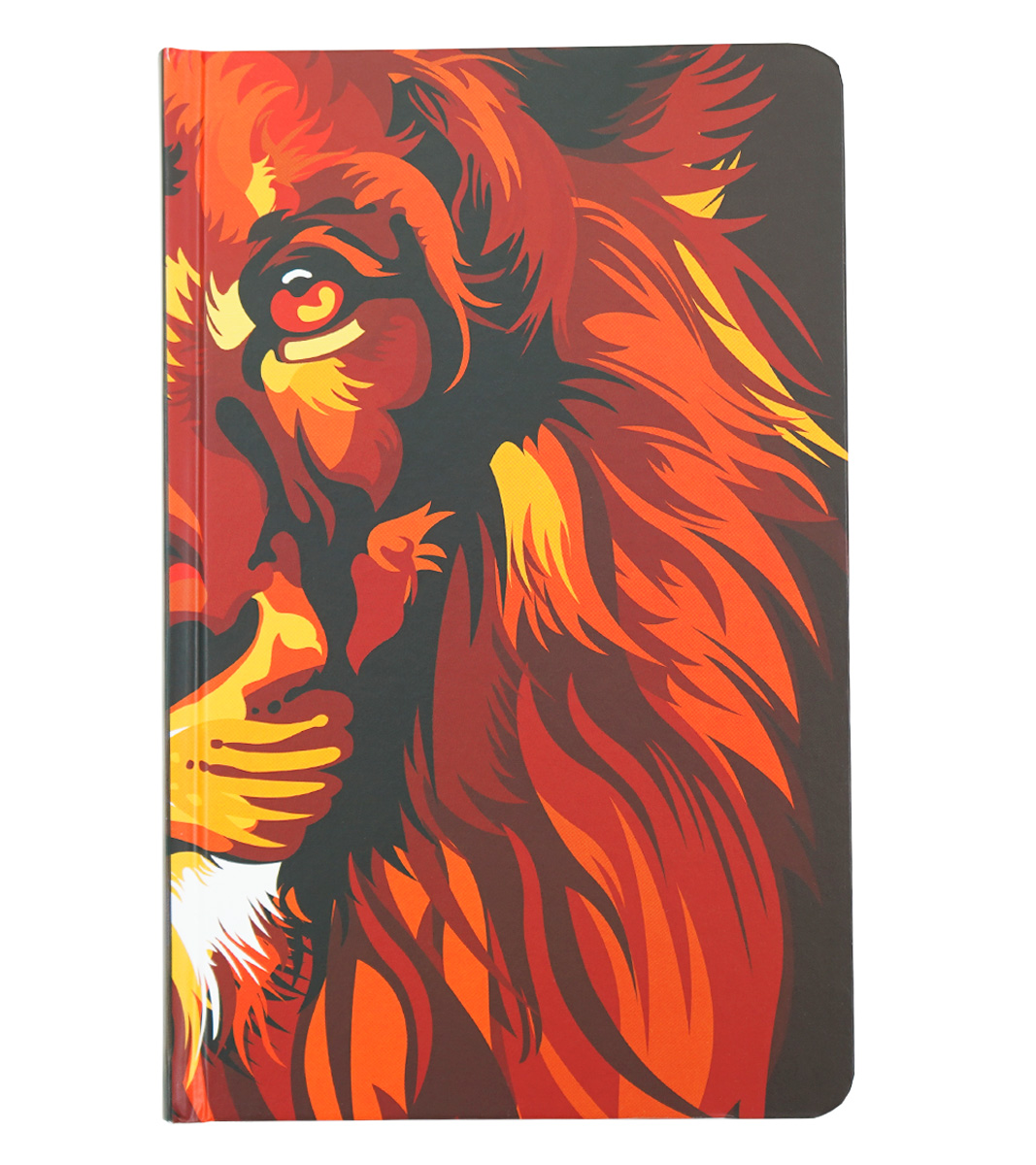 Biblia Letra Grande Tamaño Manual – RVR 1960 Tapa Dura Leon de Juda Marron