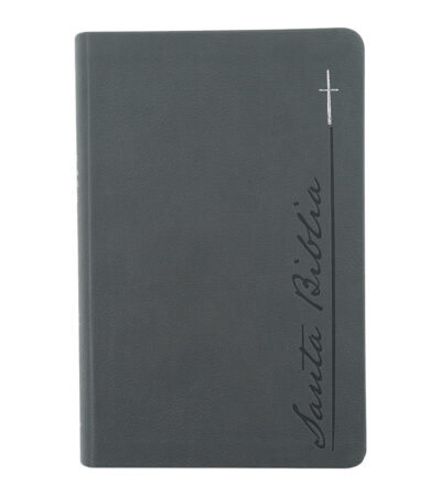 Biblia RVR 1960 Letra Gigante Tamaño Manual – Imitacion Piel Gris