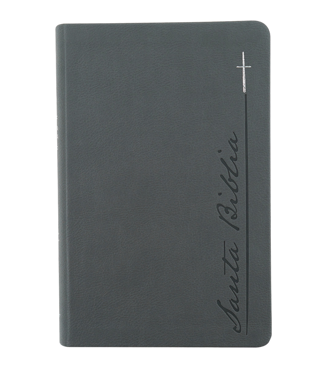 Biblia RVR 1960 Letra Gigante Tamaño Manual – Imitacion Piel Gris