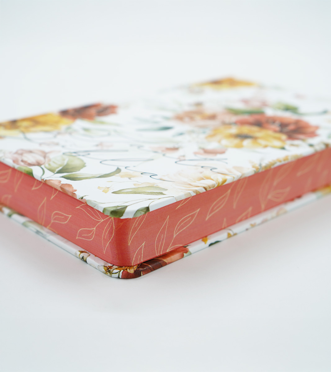 Biblia Letra Grande Tamaño Manual – RVR 1960 Tapa Dura Flores - Image 3