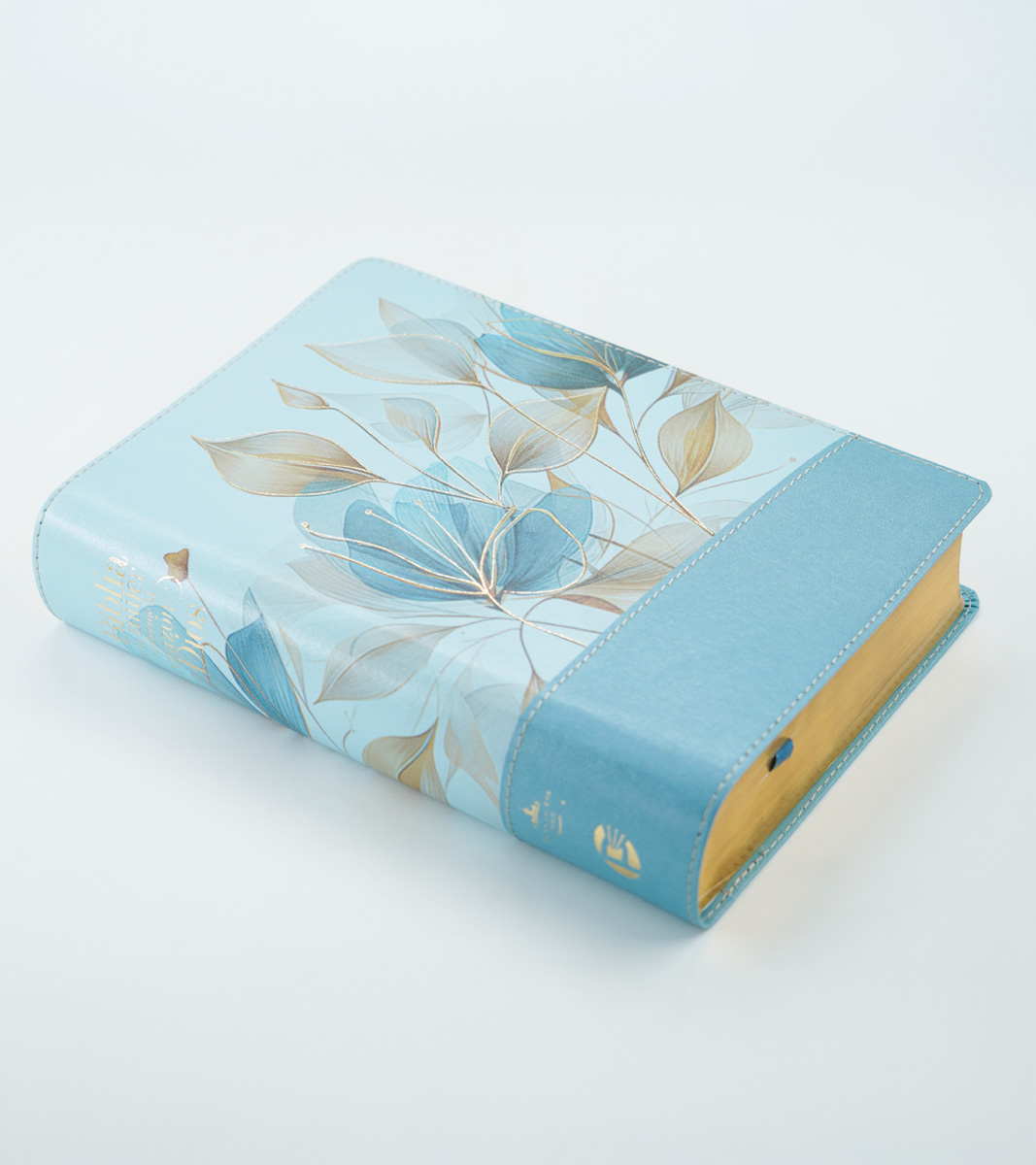 Biblia de la Mujer Conforme al Corazon de Dios RVR 1960 – Duotono Petalos - Image 2