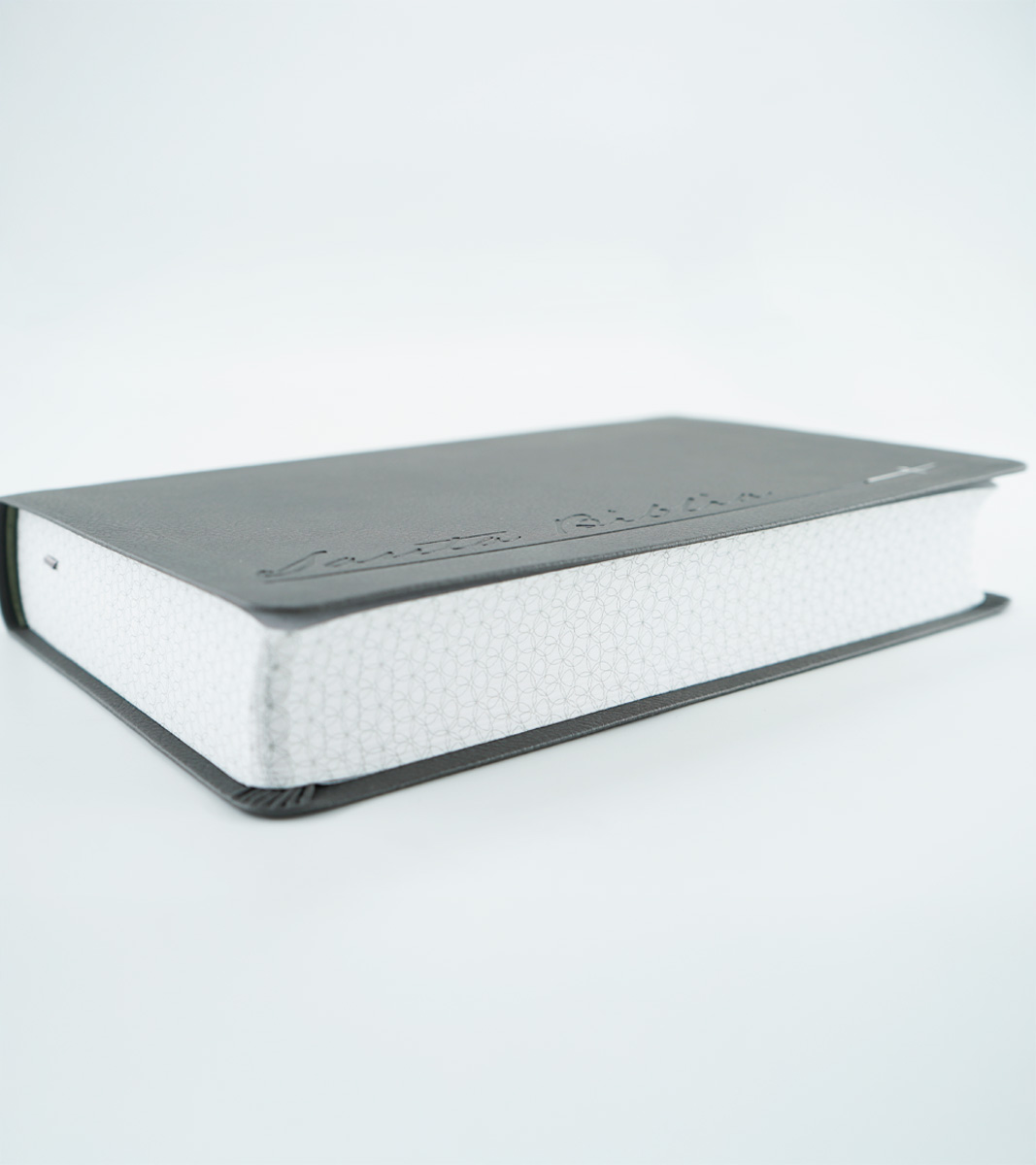 Biblia RVR 1960 Letra Gigante Tamaño Manual – Imitacion Piel Gris - Image 6