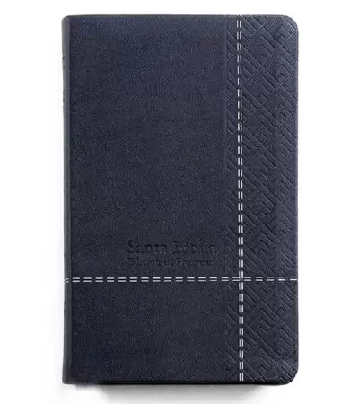 Biblia De Promesas RV1960 Con Indice Tamaño Manual – Imitación Piel Especial Negro