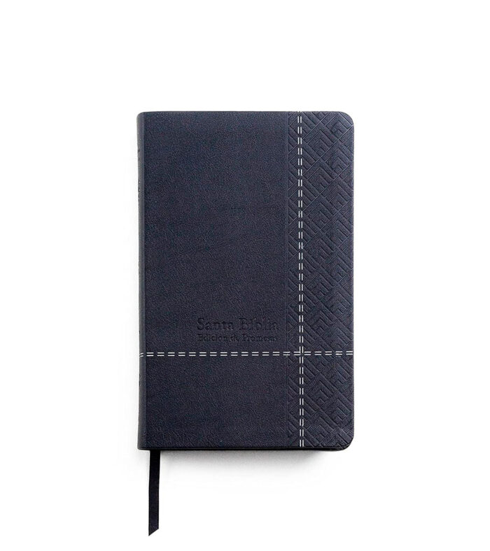 Biblia De Promesas RV1960 Con Indice Tamaño Manual – Imitación Piel Especial Negro