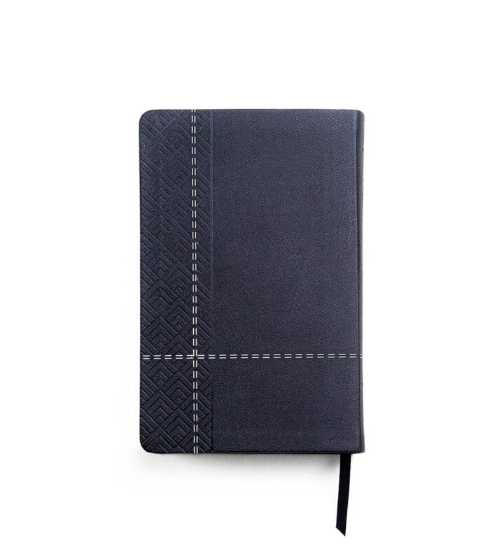 Biblia De Promesas RV1960 Con Indice Tamaño Manual – Imitación Piel Especial Negro - Image 2