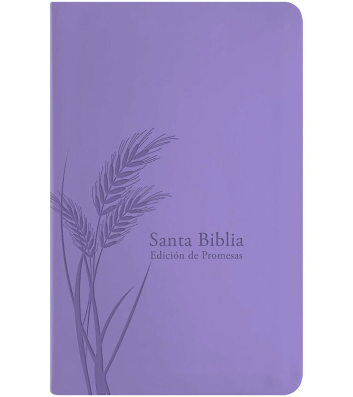 Biblia De Promesas RV1960 Con Indice Tamaño Manual – Imitación Piel Especial Lavanda Claro