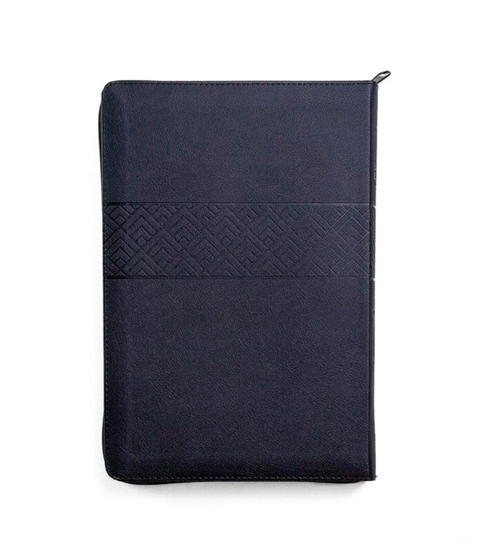 Biblia De Promesas RV1960 Letra Gigante Con Cierre – Imitacion Piel Negro - Image 2