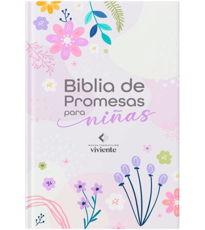 Biblia de Promesas NTV Para Niñas – Tapa dura Rosa