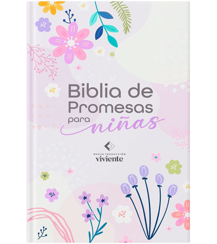Biblia de Promesas NTV Para Niñas – Tapa dura Rosa