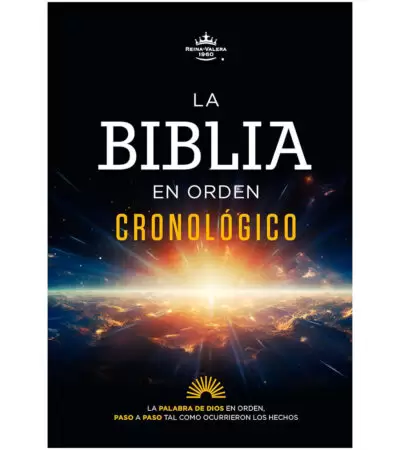 Nueva Biblia en Orden Cronologico RVR60 – Tapa Dura