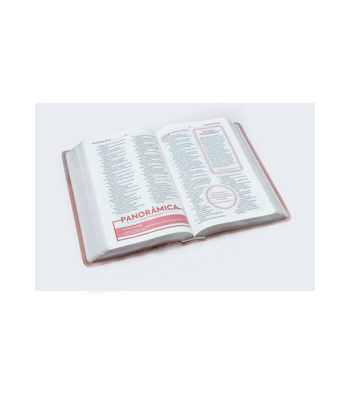 Biblia de Estudio para Jovenes – RV 1960 – Imitacion piel Rosa - Image 4