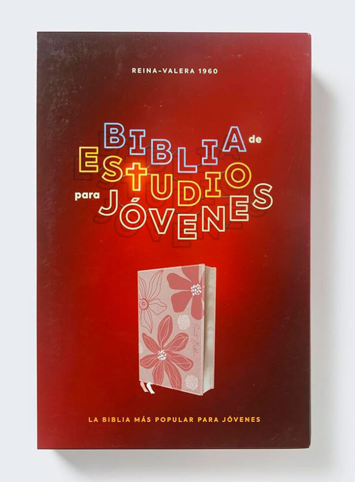 Biblia de Estudio para Jovenes – RV 1960 – Imitacion piel Rosa - Image 5