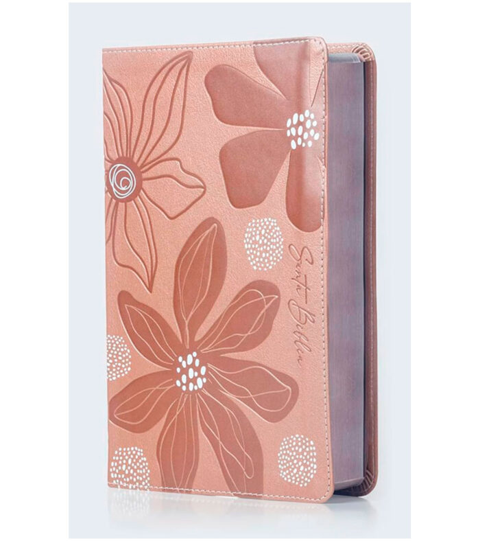 Biblia de Estudio para Jovenes – RV 1960 – Imitacion piel Rosa - Image 2