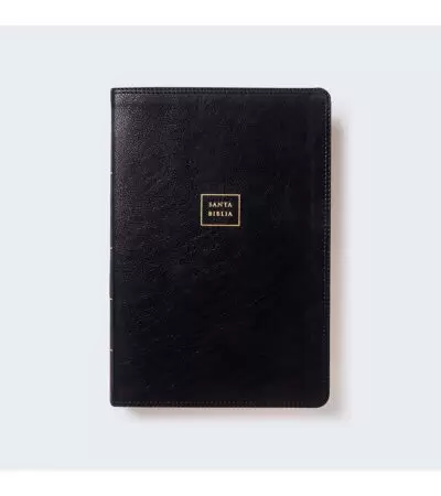 Biblia del Ministro – Imitacion Piel Negra – Letra gigante – RVR 1960