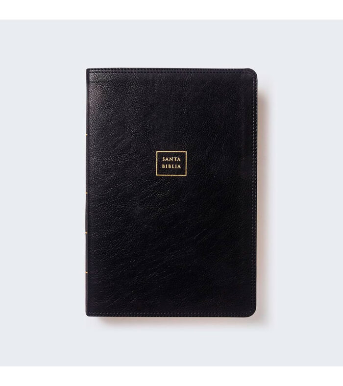 Biblia del Ministro – Imitacion Piel Negra – Letra gigante – RVR 1960