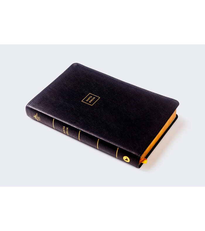 Biblia del Ministro – Imitacion Piel Negra – Letra gigante – RVR 1960 - Image 2