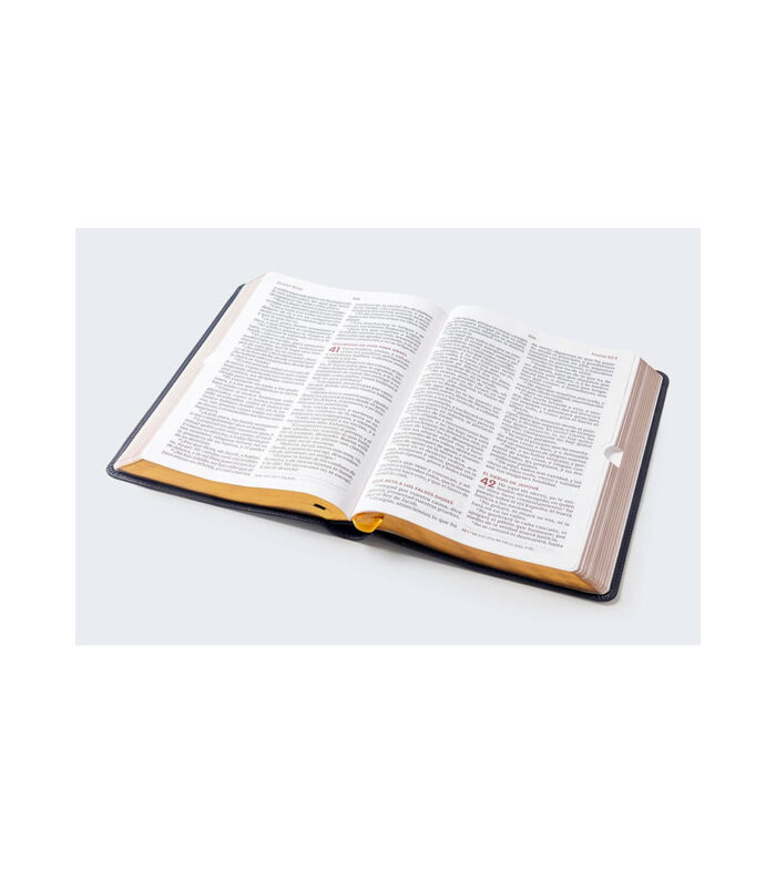 Biblia del Ministro – Imitacion Piel Negra – Letra gigante – RVR 1960 - Image 3
