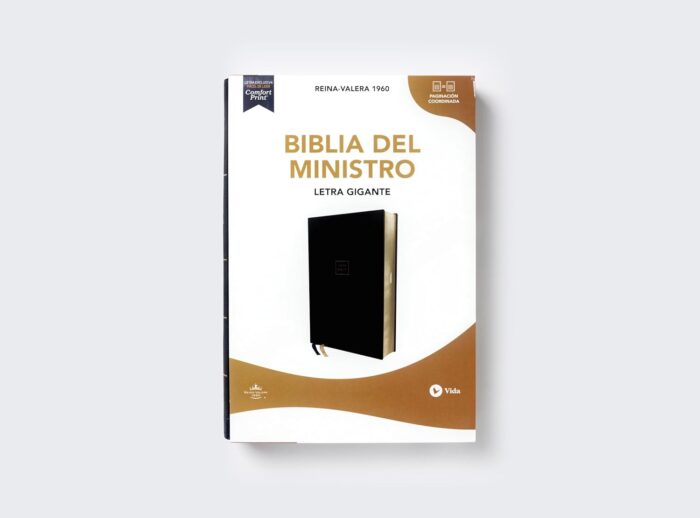 Biblia del Ministro – Imitacion Piel Negra – Letra gigante – RVR 1960 - Image 4