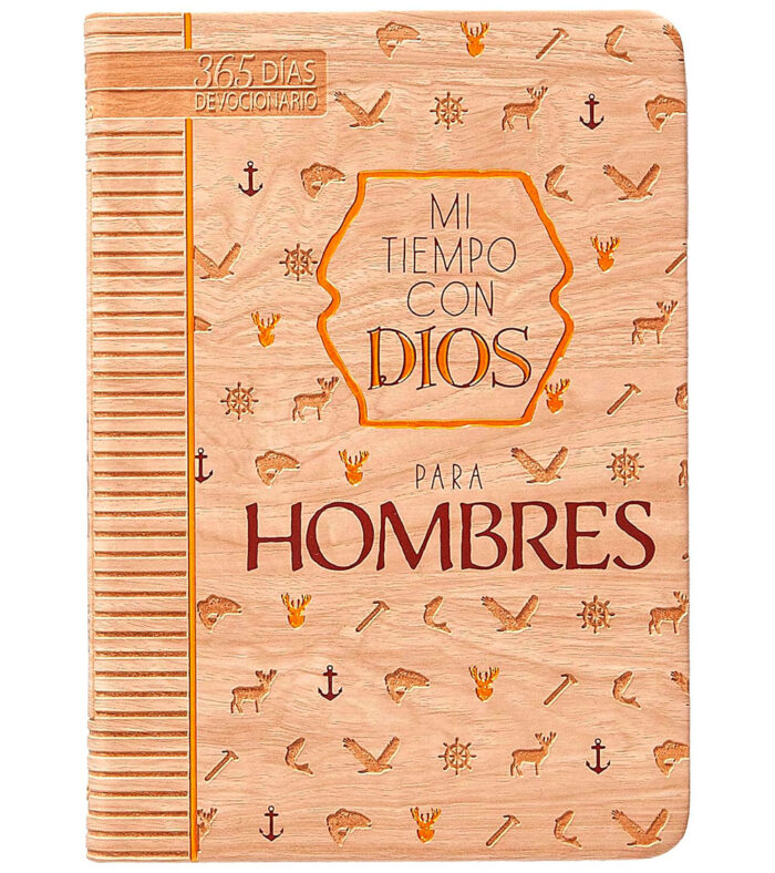 Mi tiempo con Dios para hombres