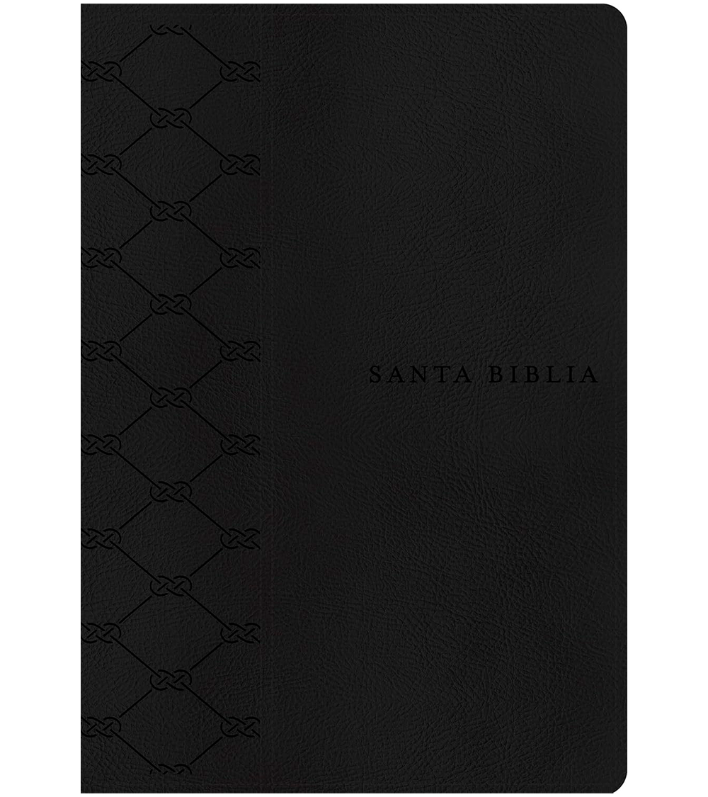 Biblia NTV Edicion Personal Letra Grande Imitacion Piel Negro