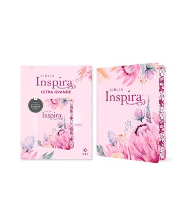 Biblia De Notas Inspira NTV Letra Grande – Imitacion Piel Primaveral