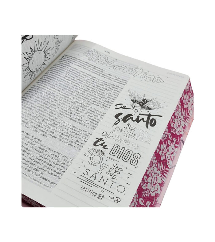 Biblia De Notas Inspira NTV Letra Grande – Imitacion Piel Primaveral - Image 2