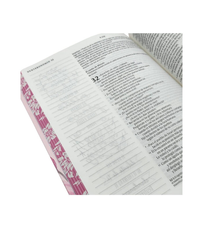 Biblia De Notas Inspira NTV Letra Grande – Imitacion Piel Primaveral - Image 3