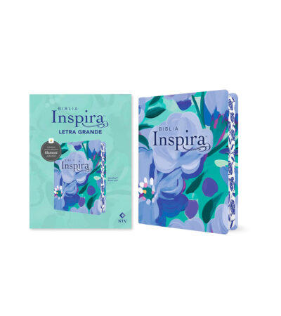 Biblia De Notas Inspira NTV Letra Grande – Imitacion Piel Ramo Azul