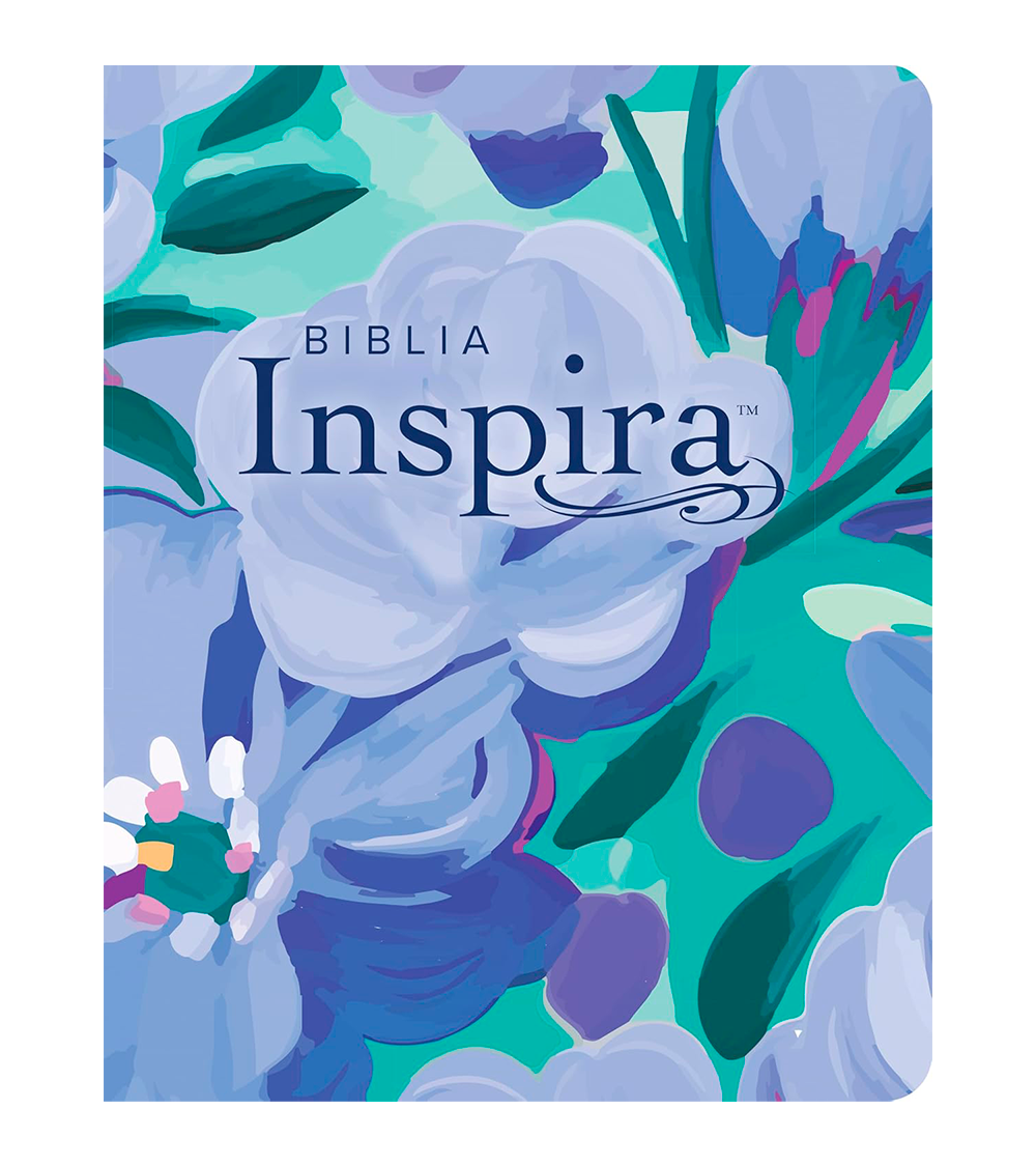 Biblia De Notas Inspira NTV Letra Grande – Imitacion Piel Ramo Azul