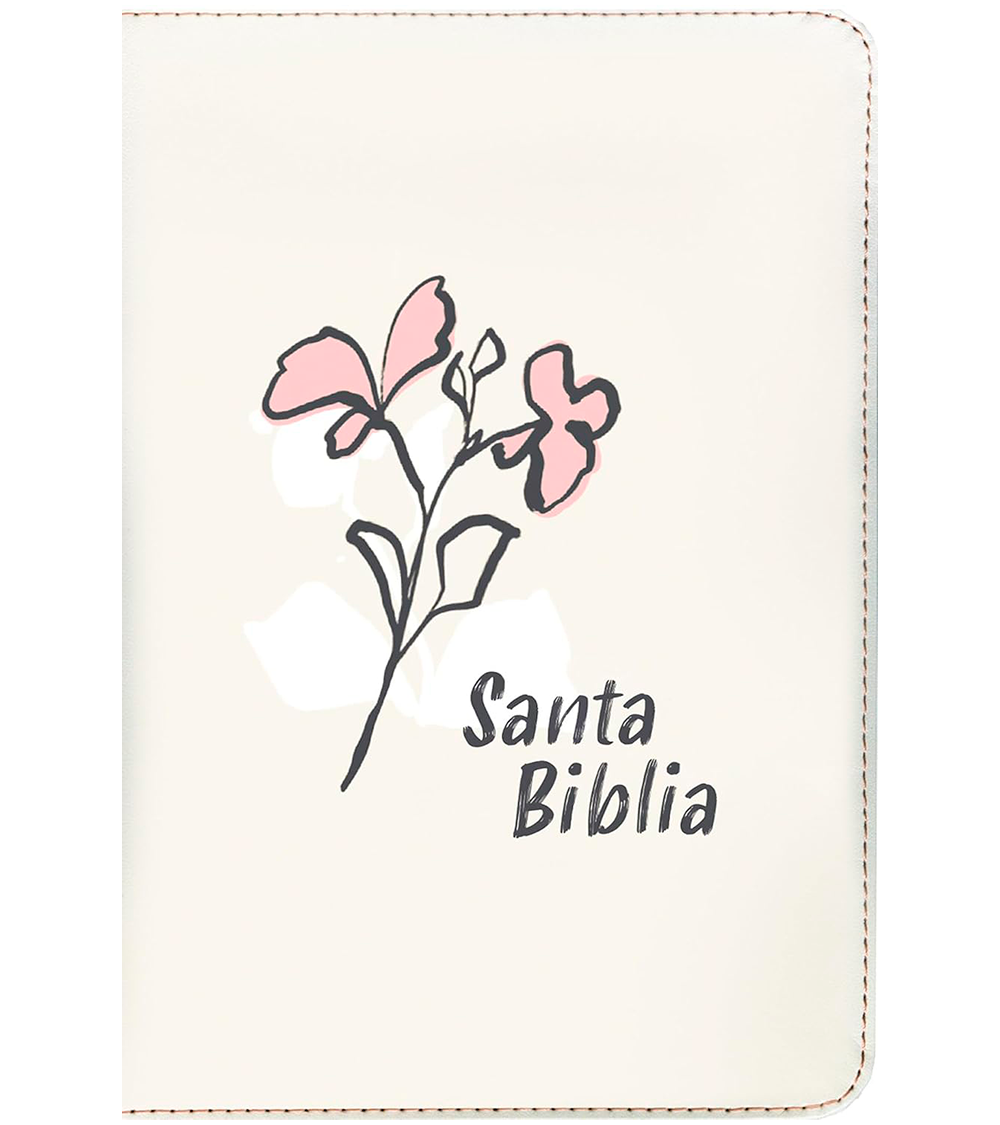 Santa Biblia NTV Letra Grande Compacta Con Cierre – Imitacion Beige