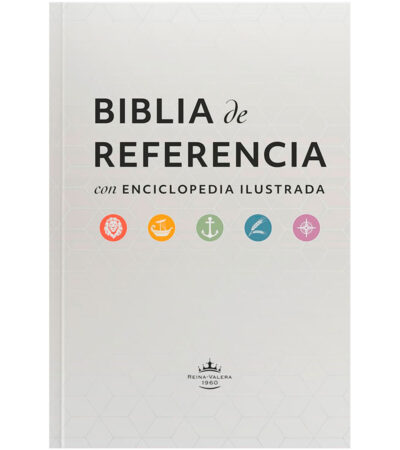Biblia De Referencia Con Enciclopedia Ilustrada RVR 1960 - Tapa Dura