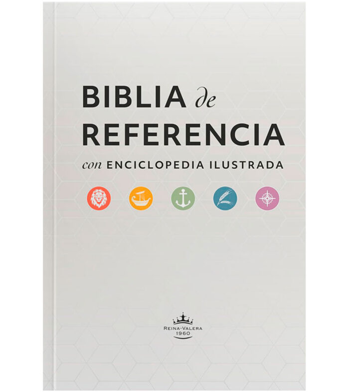 Biblia De Referencia Con Enciclopedia Ilustrada RVR 1960 - Tapa Dura