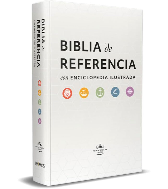Biblia De Referencia Con Enciclopedia Ilustrada RVR 1960 - Tapa Dura - Image 2