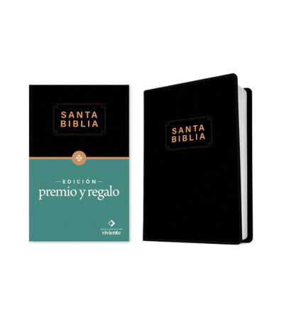 Santa Biblia NTV Edicion Premio y Regalo – Vinil Negro