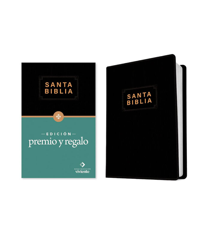 Santa Biblia NTV Edicion Premio y Regalo – Vinil Negro