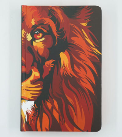 Biblia Letra Grande Tamaño Manual – RVR 1960 Tapa Dura Leon de Juda Marron