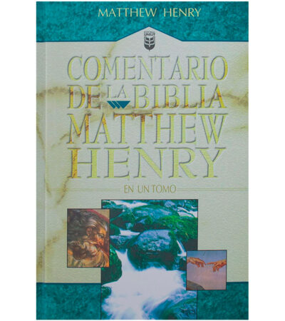 Comentario de la Biblia Matthew Henry
