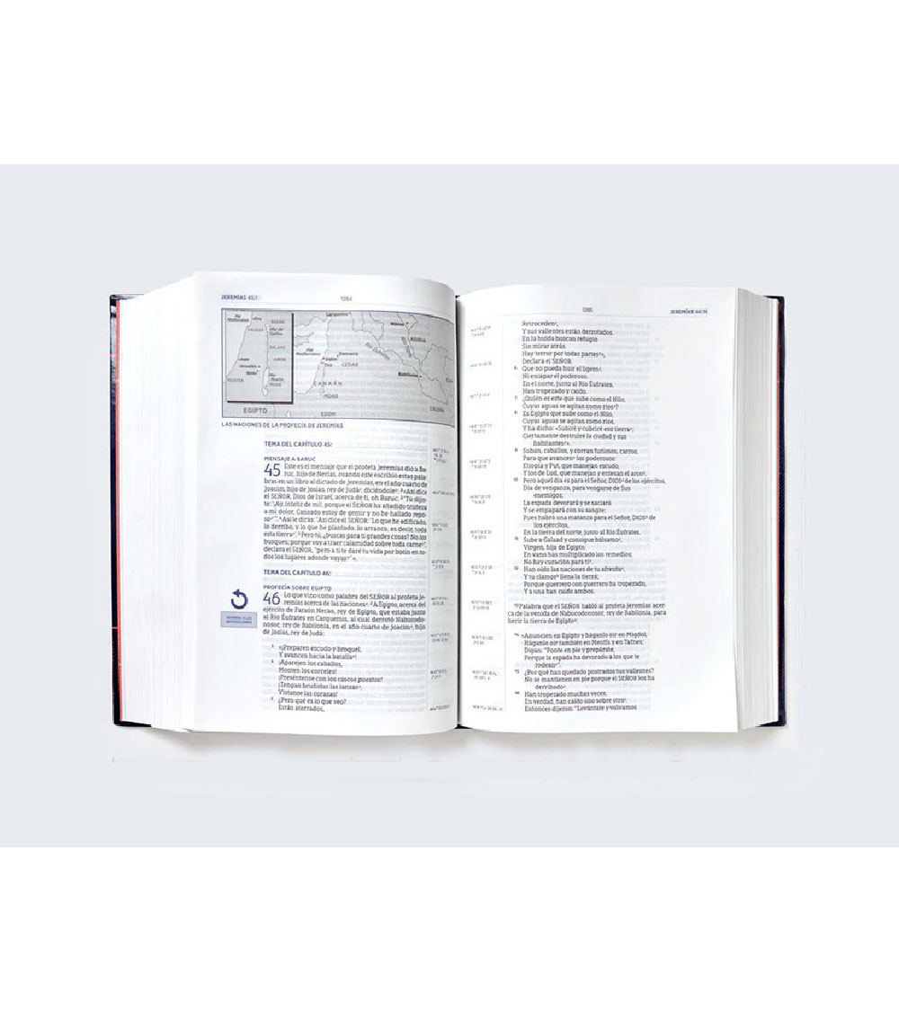 Nueva Biblia para el Estudio Inductivo NBLA - Tapa Dura - Image 3