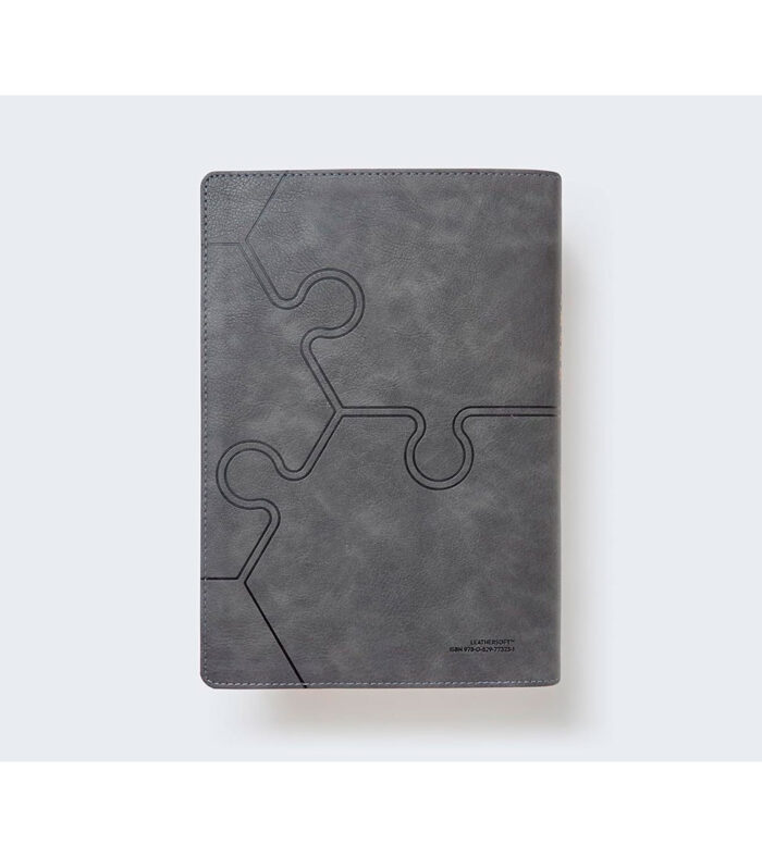 Nueva Biblia para el Estudio Inductivo NBLA - Imitacion Gris - Image 2