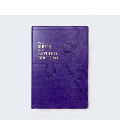 Nueva Biblia para el Estudio Inductivo NBLA - Imitacion Morado