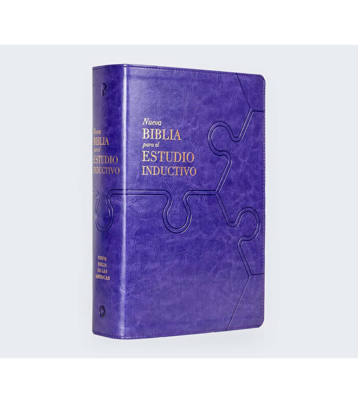 Nueva Biblia para el Estudio Inductivo NBLA - Imitacion Morado - Image 2