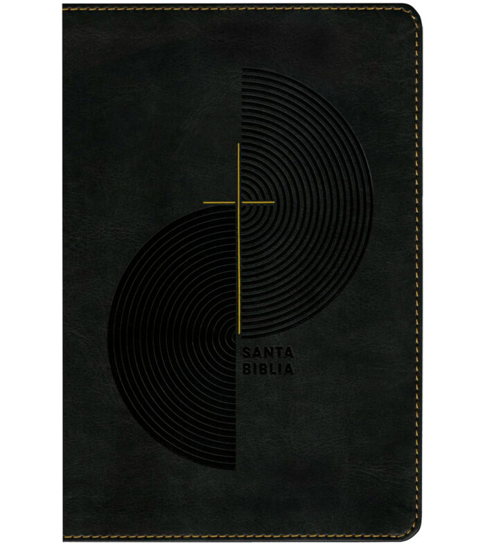 Santa Biblia NTV Letra Grande Compacta – Imitacion Gris