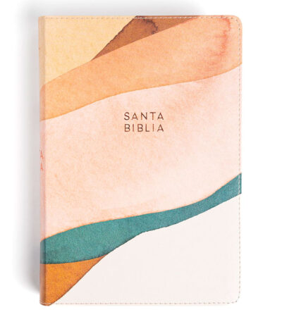 Biblia Letra Grande RVR 1960 Tamaño Manual Edicion Especial – Imitacion Acuarela