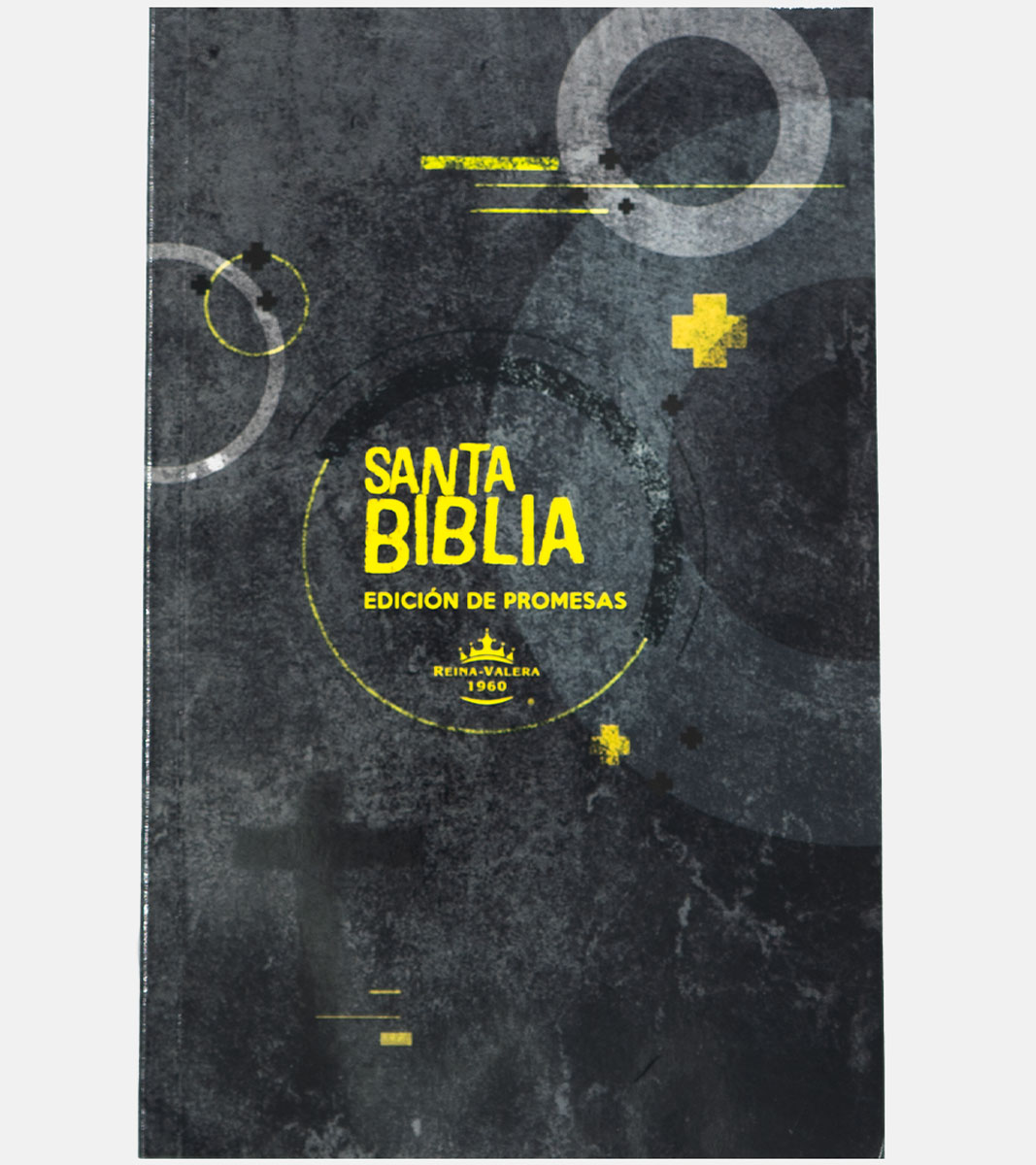 Biblia de Promesas Letra Grande RVR 1960 - Tapa Rustica Negro