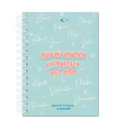 Agenda Anillada - Cada Dia Contigo